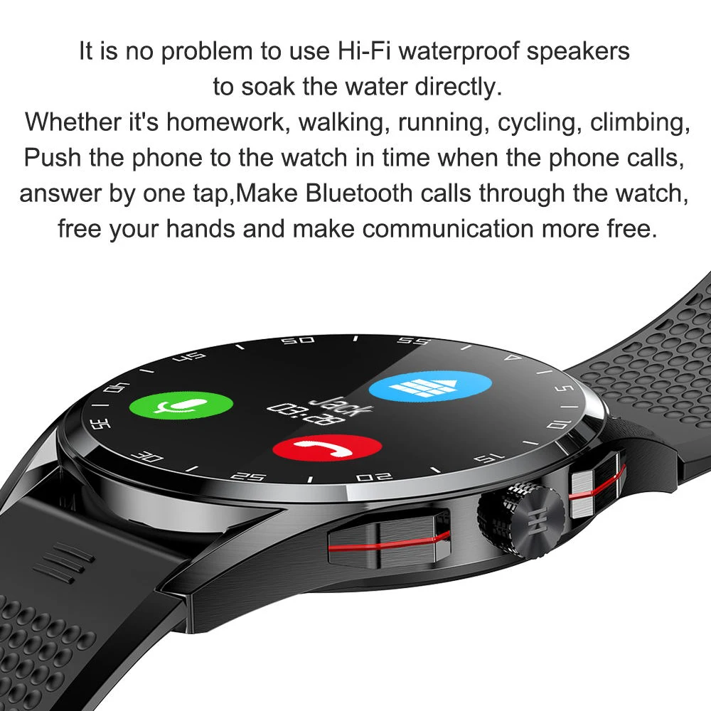 2021 super hd screen smart watch men bluetooth call ip68 waterproof swim sport fitness tracker smartwatch for ios android phone free global shipping