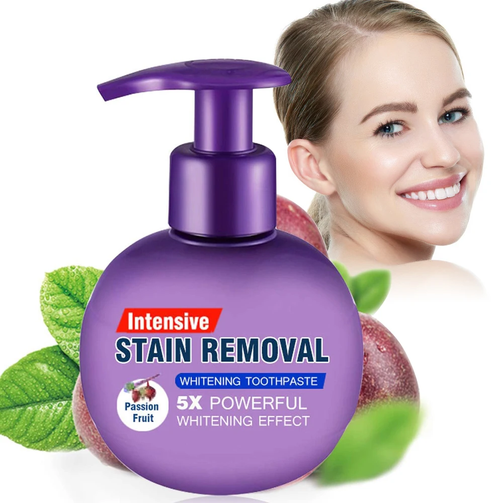 

Soda Toothpaste Cleaning Whitening Hygiene Stain Removal Fight Bleeding Gums Baking Dental Oral Care Press Type