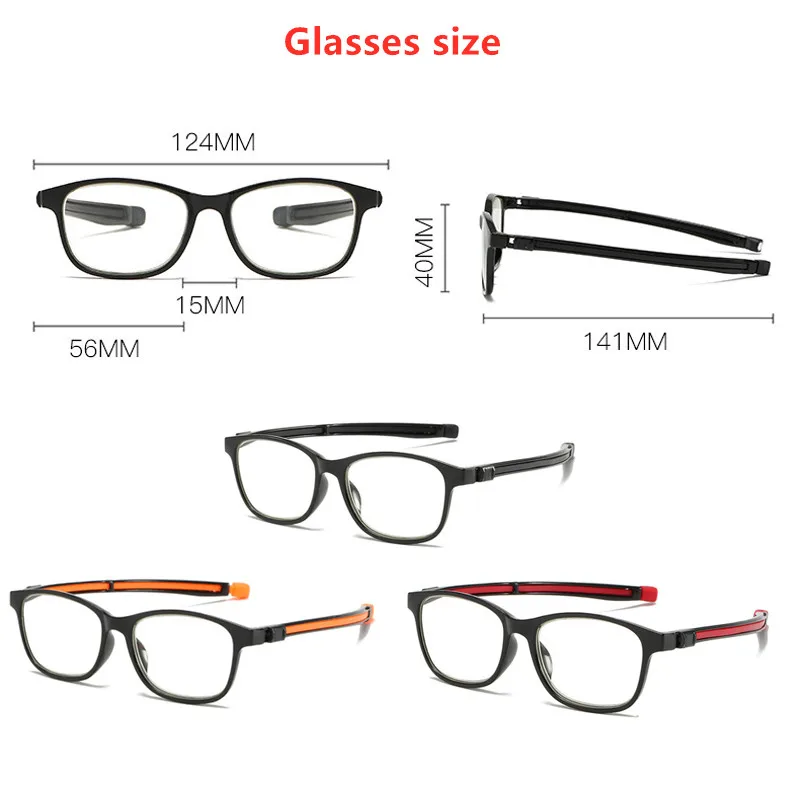 Портативные Магнитные очки для чтения с шеей подвесные магнитом мужчин и женщин