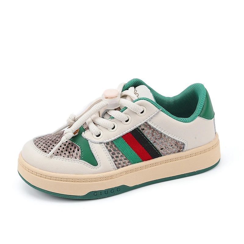 

Spring girl sports shoes in the summer of 2021 the new boy's shoes in the spring and autumn the shoe breathable mesh face childr