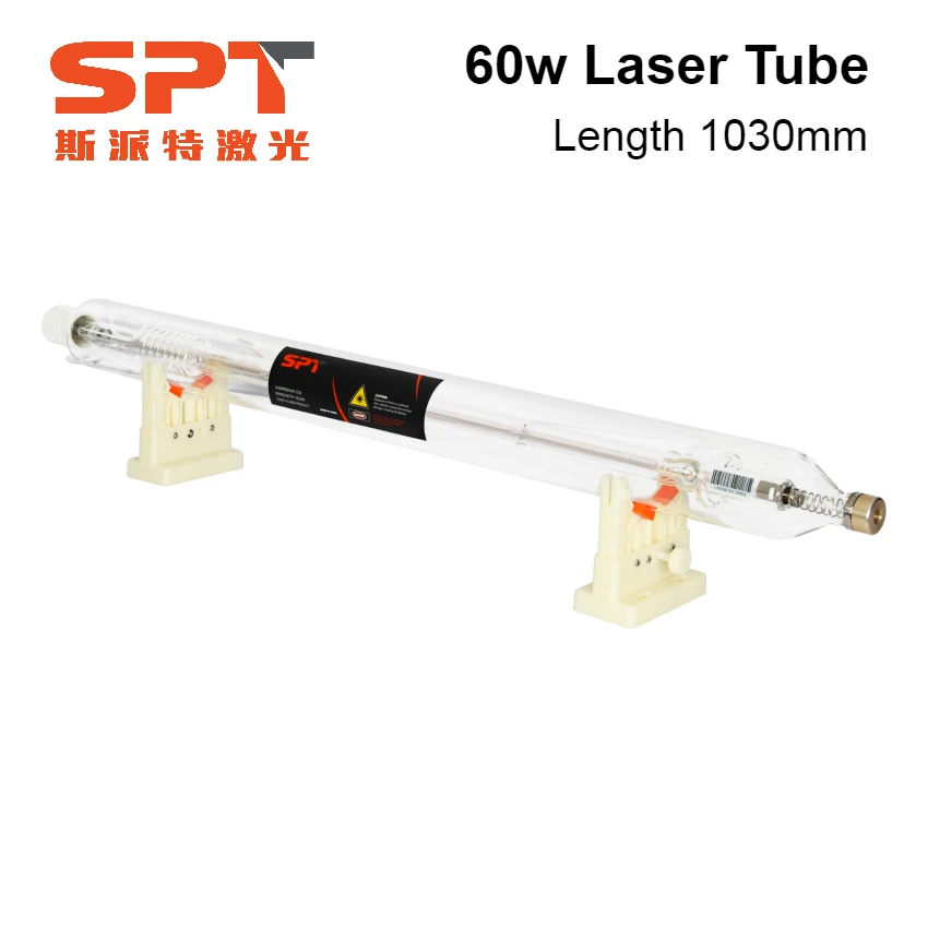 Горячая продажа новый дизайн 60 Вт CO2 Reci стандартная лазерная трубка для лазерной