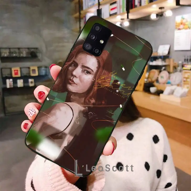 

The Queen's Gambit Phone Case For Samsung S6 S7 edge S8 S9 S10 e plus A10 A50 A70 note8 J7 2017