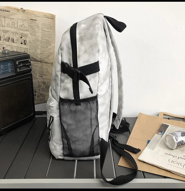 

BB1018 2021 Simple high school student college student school bag fashion trendy brand leisure travel backpack