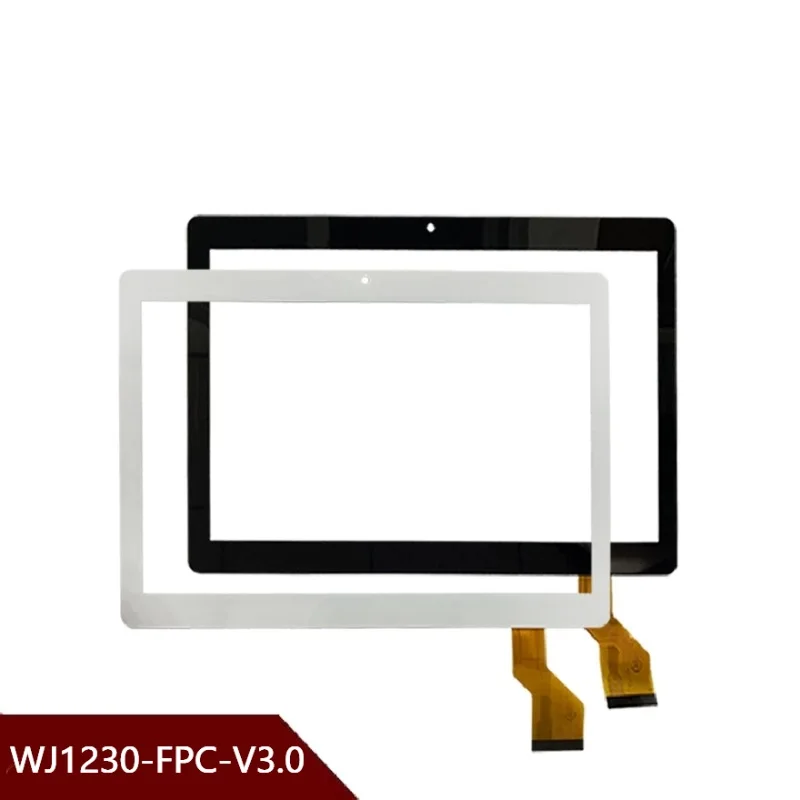 + Новый 10 1 дюймов сенсорный экран для WJ1230-FPC-V3.0 планшет Экран Панель MID дигитайзер