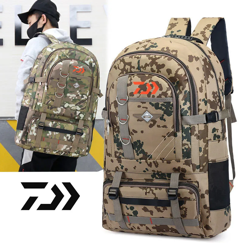 

Рюкзак Daiwa водонепроницаемый для кемпинга, пешего туризма и рыбалки, 50 л, 40 л