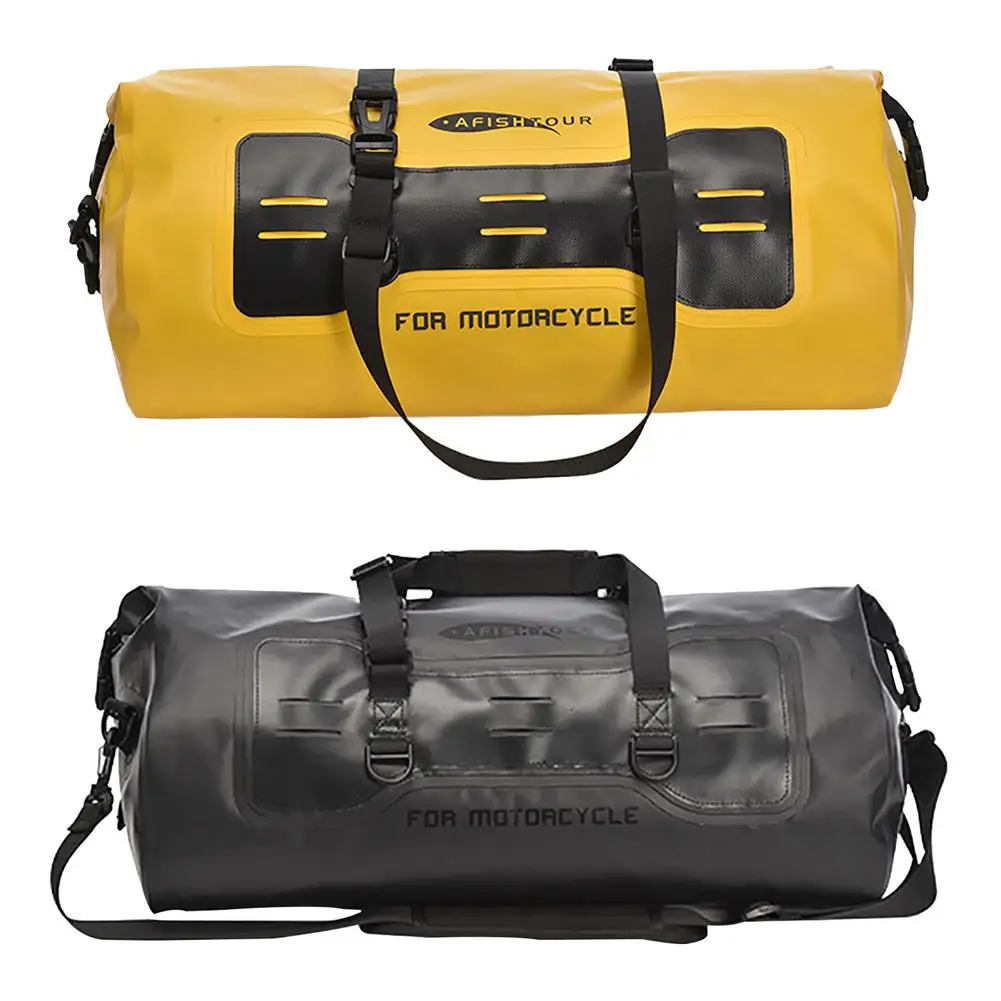 

Motorcycle Rear Seat Bag Water Protective Large-Capacity Pannier Bag Motorcycle Tail Bag Durable Riding Bag Cycling Equipment