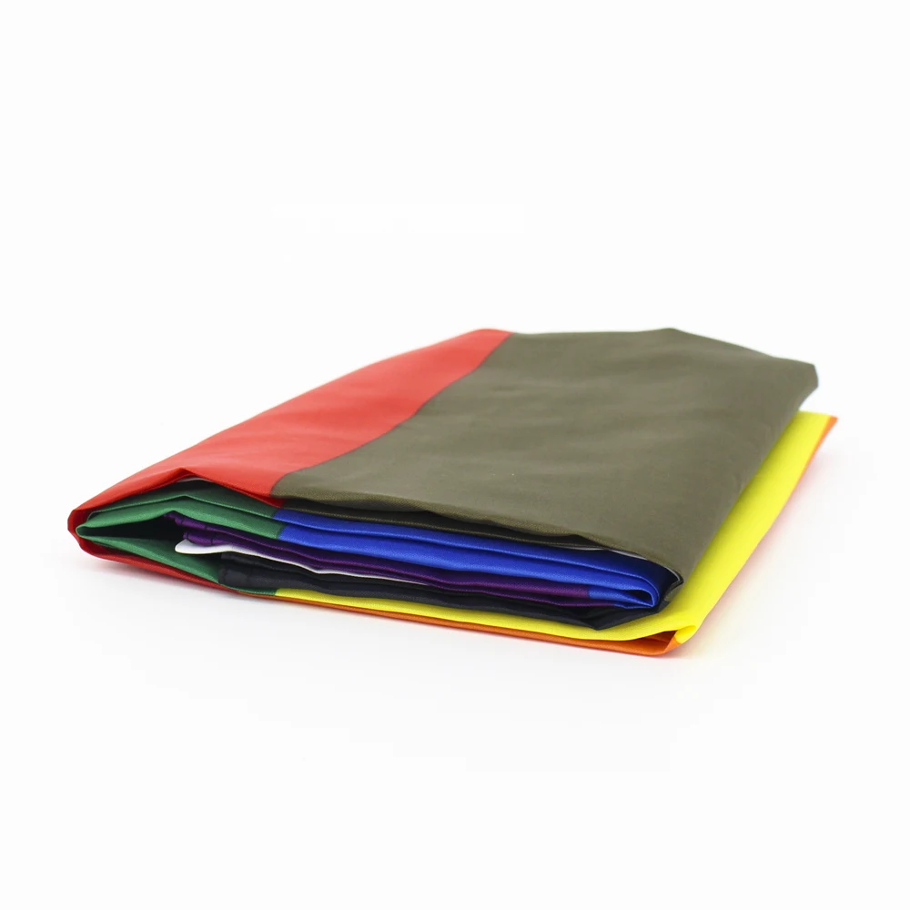 FLAGCORE 3X5Fts 90X150cm LGBT Gay Straight Allies Pride Flag | Дом и сад