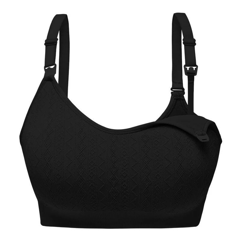 OkayMom E F G Cup бюстгальтер для беременных и кормящих беспроводной пижамы нижнее белье бюстгальтер для беременных женщин бюстгальтер для медсестры