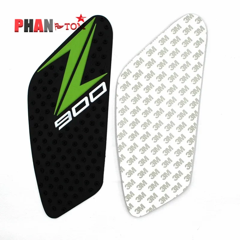 

3D Motorcycle For KAWASAKI Z 900 2017 Protector Anti slip Tank Pad Sticker Gas Knee Grip Traction Side 3M Decal Z900 17-19