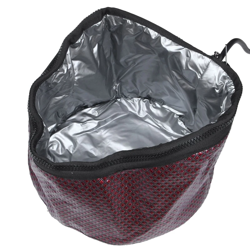 

Electric Heating Hair Dryer Cap Timing Adjustable Temperature With Lcd Monitor Evaporation Cap Steamer Cap For Home Barbershop U