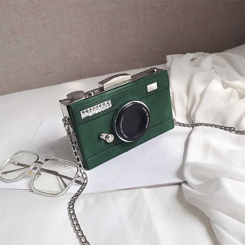 Для женщин в форме камеры клатч сумка новая 2019 модные клапаном Повседневное мини