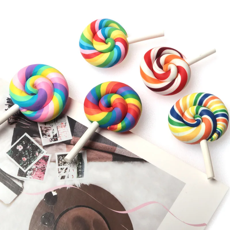 

Personalized creative Lollipop fridge magnets fridge magnets decorative stick magnets stick messages stick sticky notes