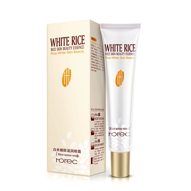 Увлажняющий отбеливающий крем для кожи вокруг глаз от Тёмных кругов и морщин |