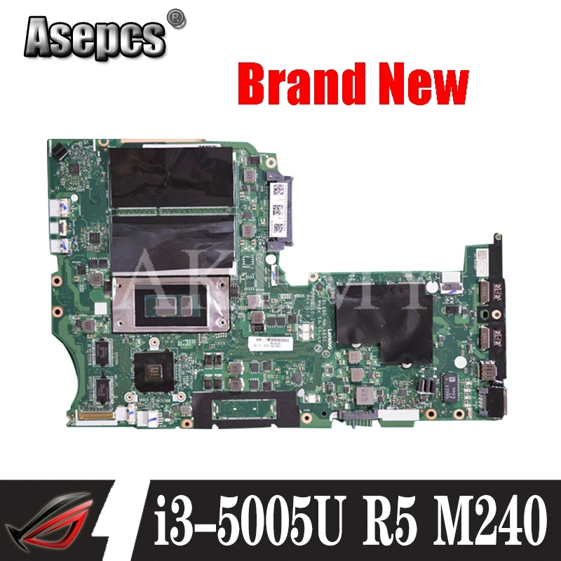 Akemy NM-A351 Motherboard For Lenovo ThinkPad L450 Laotop Mainboard with i3-5005U CPU R5 M240 GPU | Компьютеры и офис