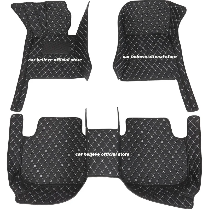 Кожаные автомобильные коврики для Volkswagen vw scirocco 2009 2010 2011 2012 2013 2014 интерьерные