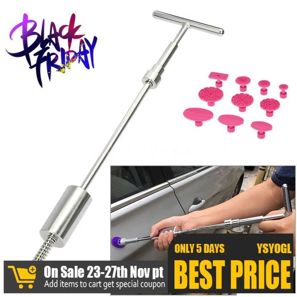 Набор для удаления вмятин на автомобиле инструменты гаража выдвижные булочки