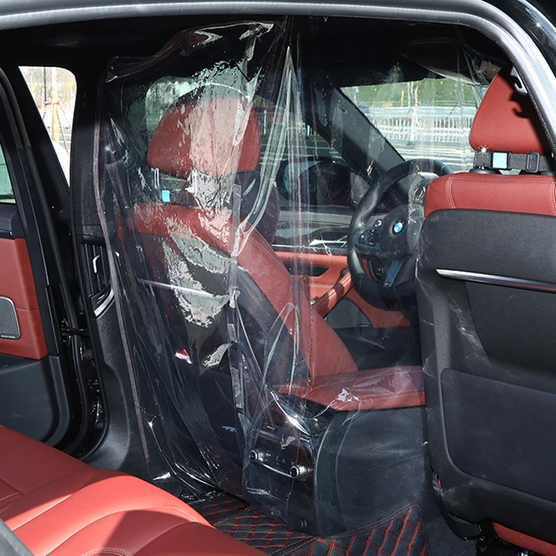 Автомобильная изоляционная пленка для такси водителя главного пассажира