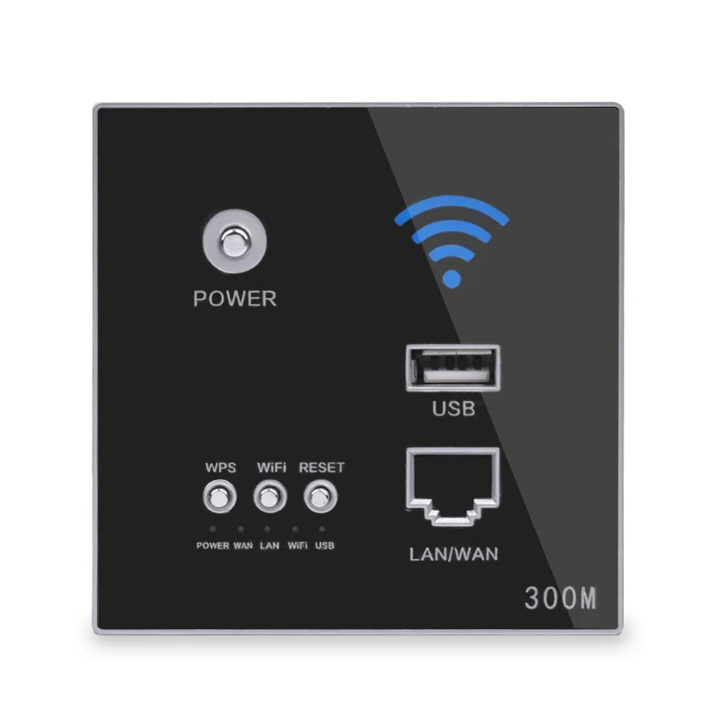 300 Мбит/с Настенный роутер 110V/220V Мощность Ap реле умный Беспроводной Wi-Fi репитер