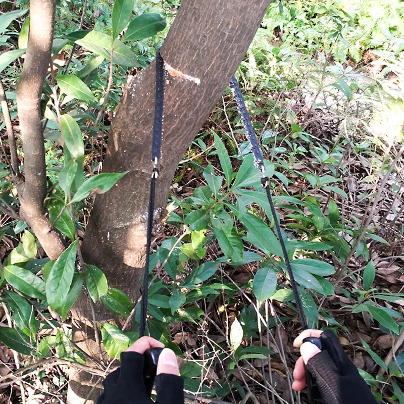 Уличная портативная цепная пила для выживания в дикой природе острые пилы