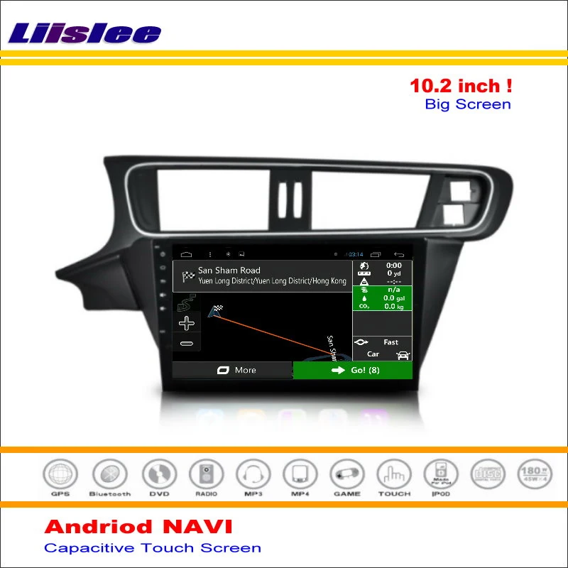 

Car Android GPS NAVI Navigation System For Citroen C3-XR 2015 2016 Radio Stereo Multimedia HD Screen DVR Driving Video Recorder
