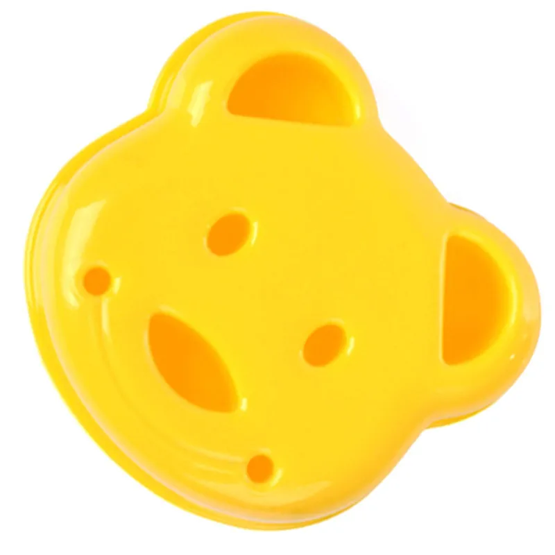 Мультяшный медведь дизайн сэндвич резак для хлеба печенья рельефное устройство