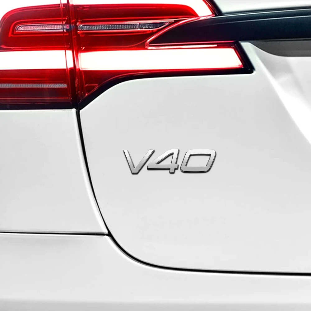 Автомобильный задний багажник 3D буквы логотип наклейка с именной табличкой из