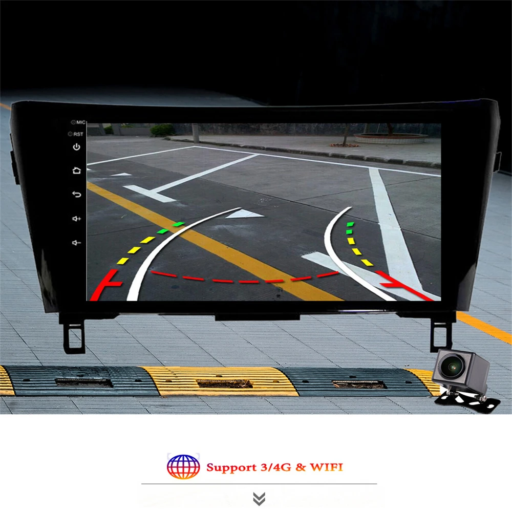 

Android 10.0 Car Radio Auto Multimedia For Nissan Qashqai Nissan X trail 2014 - 2017 Stereo Audio GPS No 2 DIN 4G BT Video DVD