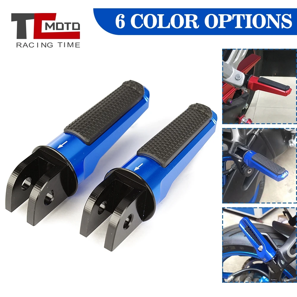 Передние колышки для ног педали подножки Suzuki GSR750 GSR600 GSXR600 GSXR750 GSXR1000 GSXR125 SV650 B king