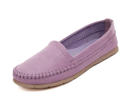 

2020 Flat shoes women weaving Breathable Sneakers slip on soft Shoes woman Female Ladies shoes Platform loafer