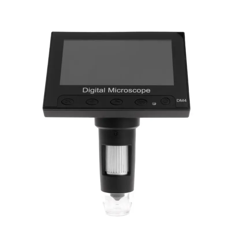 

1000X Digital Microscope Camera 4.3\" Screen Soldering Magnifier Tool with Holder
