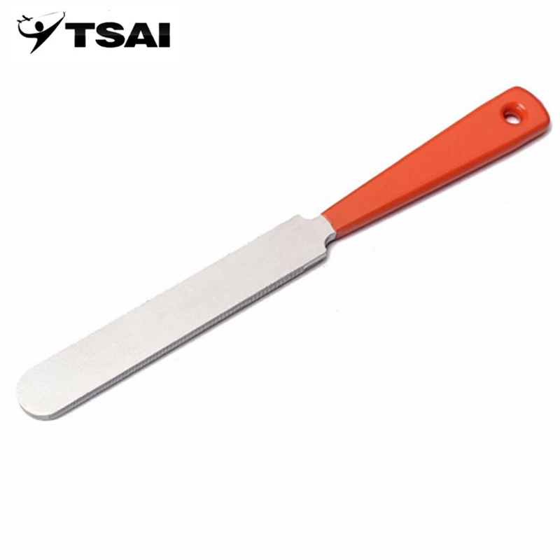 

TSAI Guitar Repair Tool Guitar Frets File Durable Stainless Steel Small Dual Cutting Edge Tool 2021 Hot Dropshipping