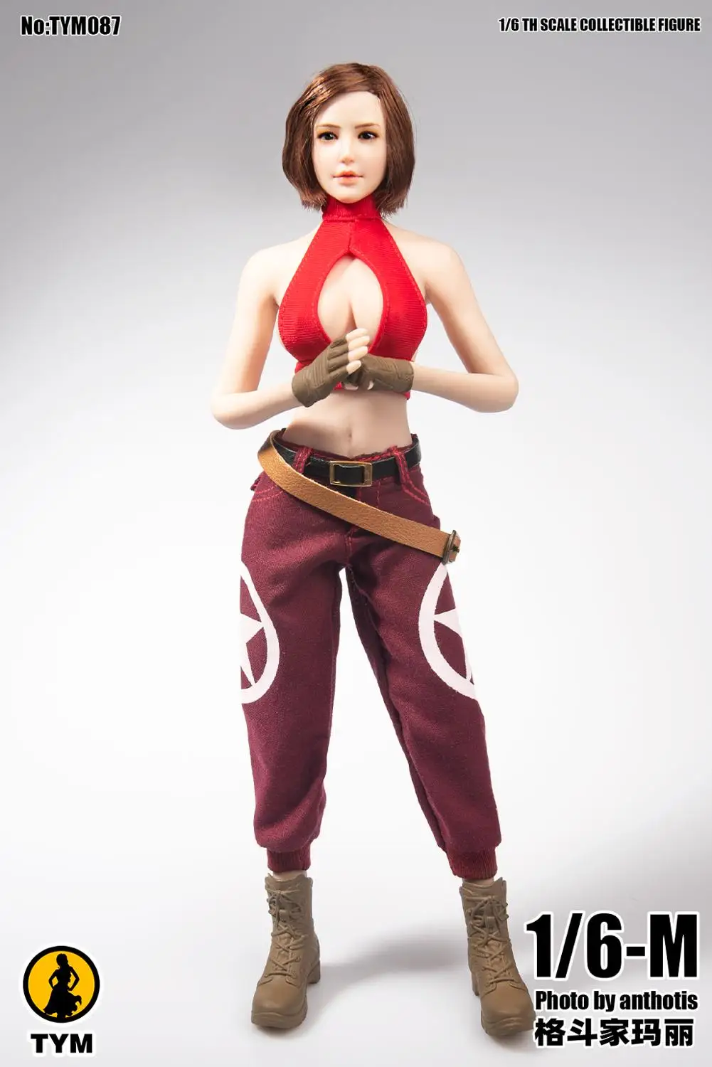 

1/6 female figure clothes model Mary cosplay suit set for 12 inch action figure accessories