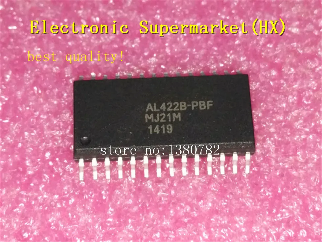 Бесплатная доставка 50 шт./лот AL422B AL422 соп 28 новый оригинальный IC в наличии!|lot lot| |