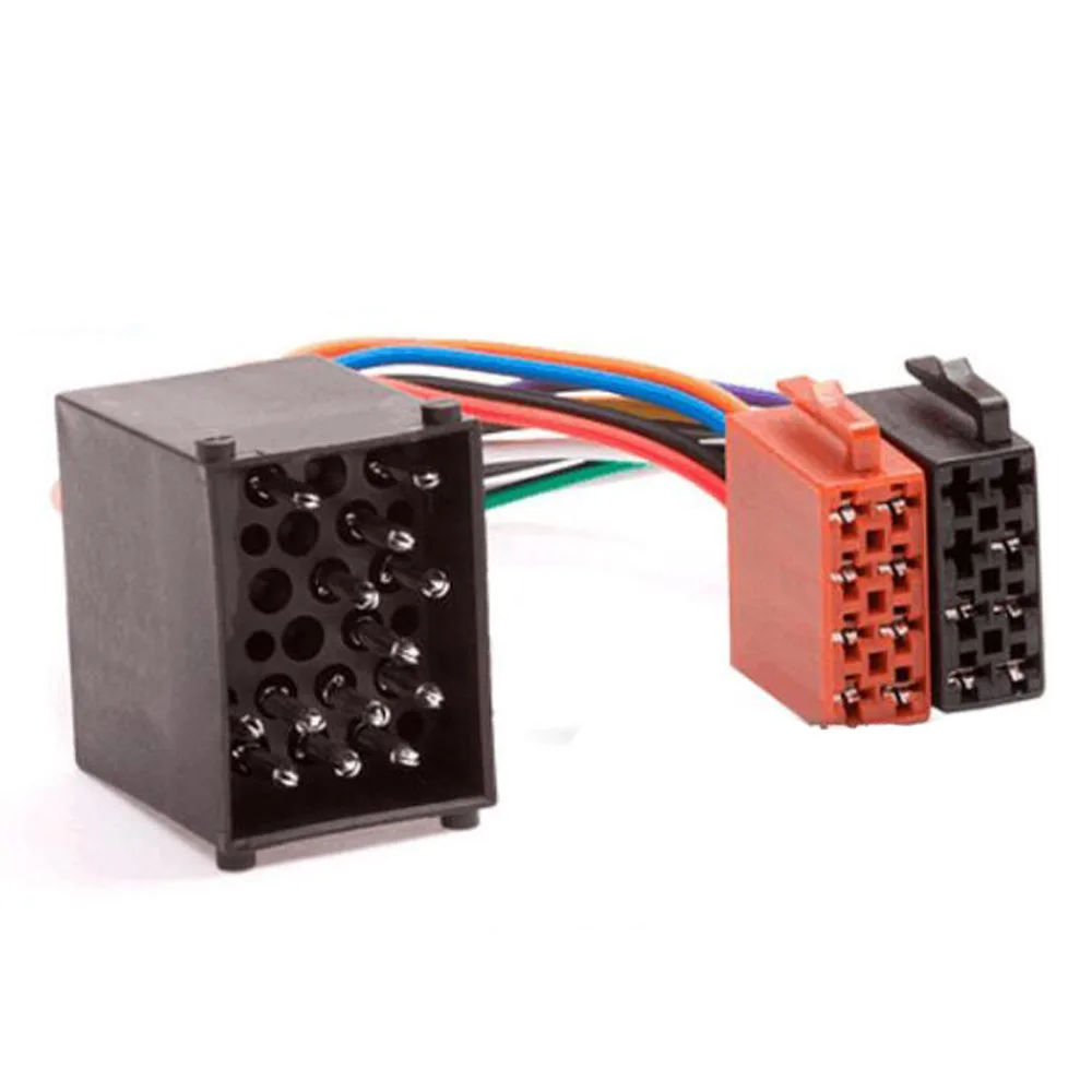 Автомобильный радиоприемник ISO адаптер переключатель кабель для BMW E36 E39 E46 E56 Mini Cooper для LAND ROVER