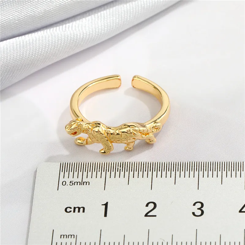 Кольцо в стиле панк для мужчин и женщин Крутое регулируемое ювелирное изделие