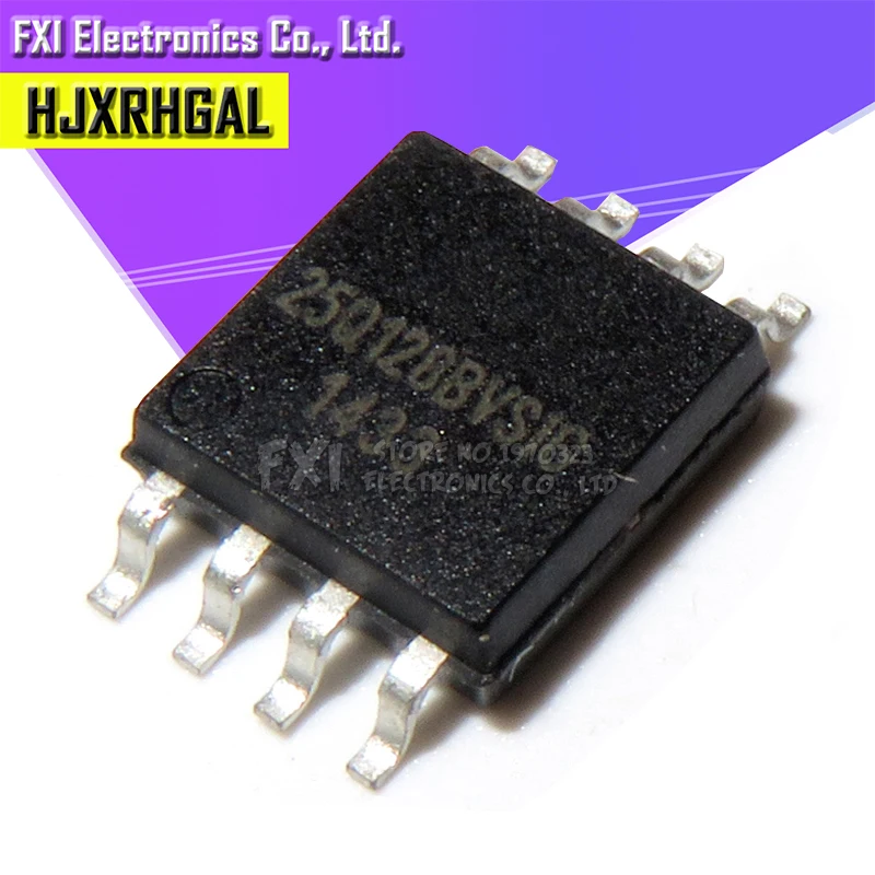 2 шт. W25Q128BVSIG 25Q128BVSSIG 25Q128BVSIG W25Q128BVSSIG 25Q128 SOP8 СОП SMD | Электронные компоненты и