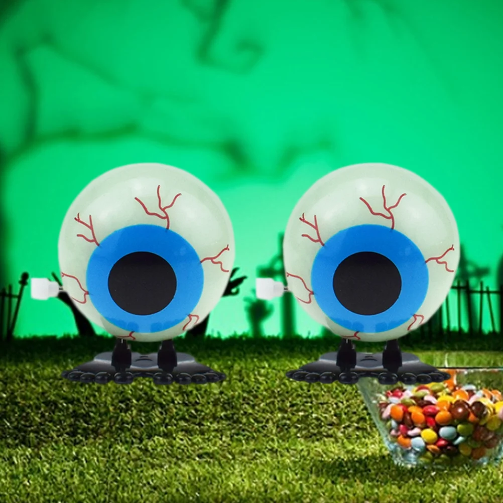 

2 шт. Cochain, креативные забавные Глазные яблоки для детей, мальчиков и девочек (светящиеся большие Глазные яблоки)