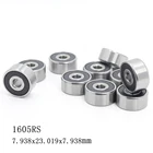 1605 2RS ABEC-1 (10 шт.) 516 