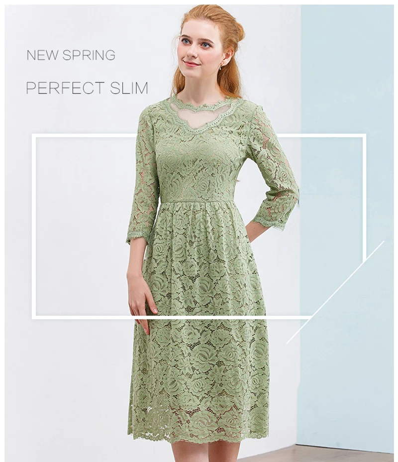 Только плюс зеленое кружевное платье женская обувь пропускающая воздух