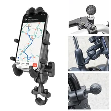 Buffer Shock Absorber Suitable for Finger-Grip Phone Radio Holder  Spring Loaded Cell Phone Cradle Holder for Motorcycle Bicycle