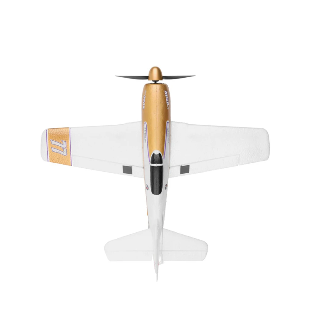 WLtoys XK A260 RC Airplane 4CH F8F EPP 6 Axis Stability RC Airplane Foam Air Toy Plane 3D/6G System 384mm Wingspan Kit enlarge