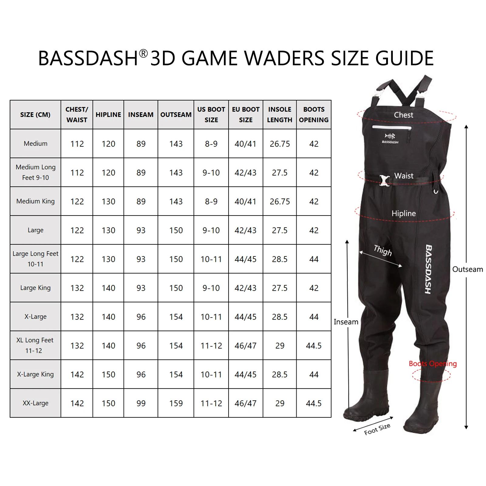Bassdash 3D сапоги для ног ультра высокопрочные черные клетчатые нейлоновые ПВХ