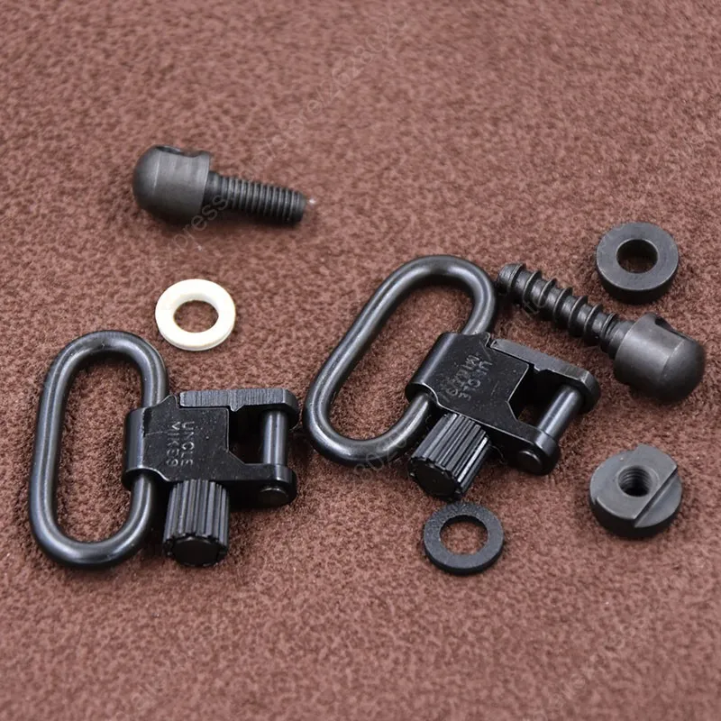 Слинг QD Вертлюги для большинства SEMI-AUTO и дробовик с щелевой пластинчатого типа