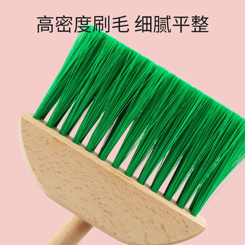 

Children's wooden broom, mop and dustpan combination simulation mini play house boy and girl cleaning toy set