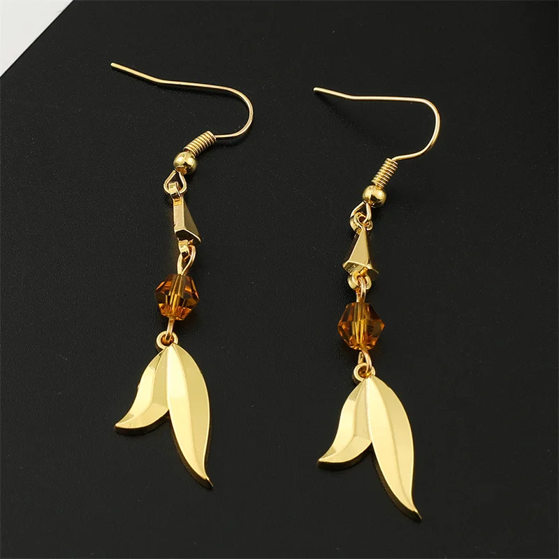 Длинные серьги в стиле эфира | Украшения и аксессуары