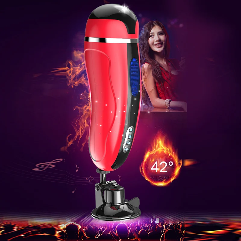 Взрослые игрушки подходящие для мужчин автоматическое телескопическое мужское