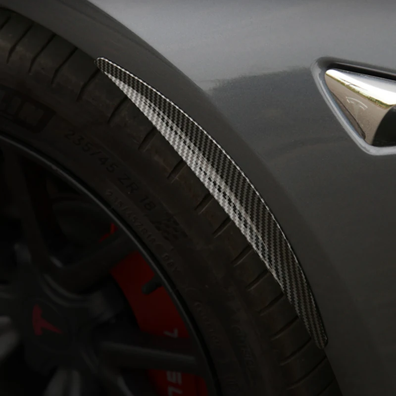 

Брызговики из углеродного волокна для камеры Tesla Model 3 Y 2017 - 2021