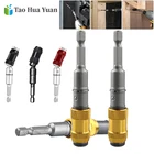 Магнитный наконечник для дрели, 14 дюйма, 20 градусов, гибкий быстросменный замок