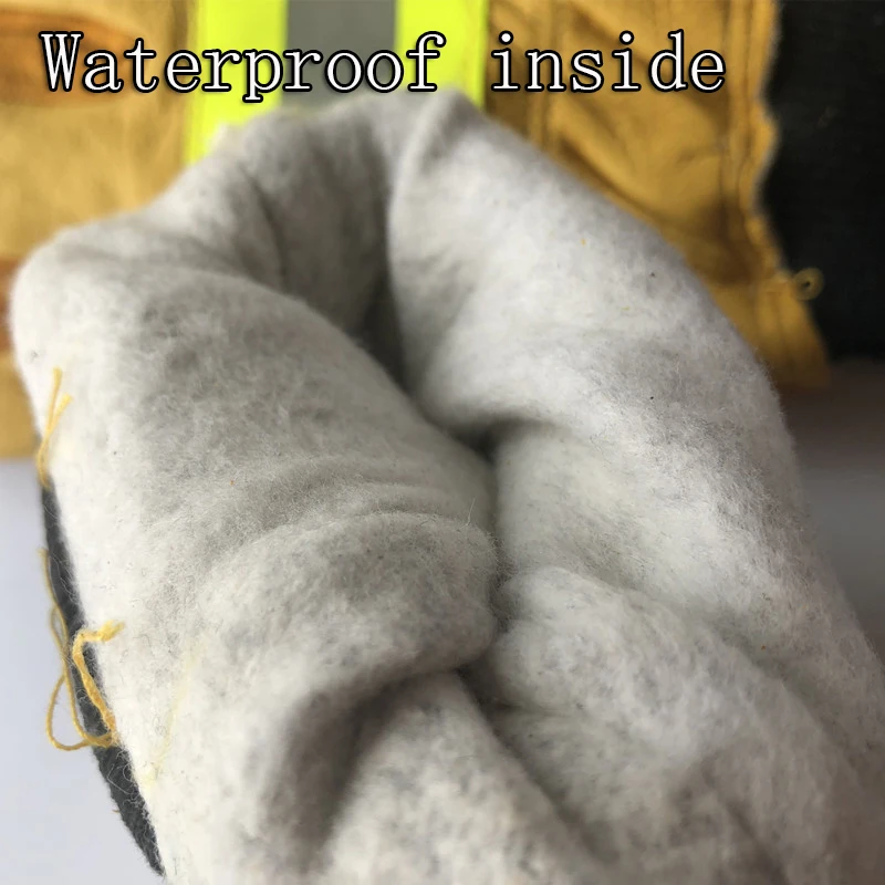 Огнеупорные перчатки спасательные теплоизоляционные огнеупорные износостойкие