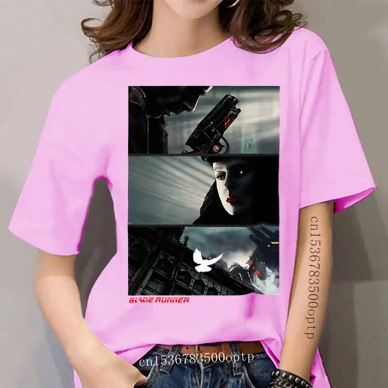 

women t-shirt He Said You're a Blade Runner! tshirt Women t shirt